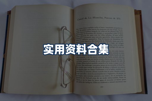 实用PDF资料展示